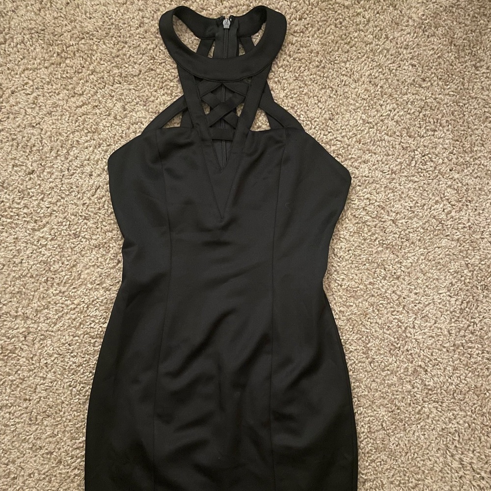 Black Forever 21 Mini Dress